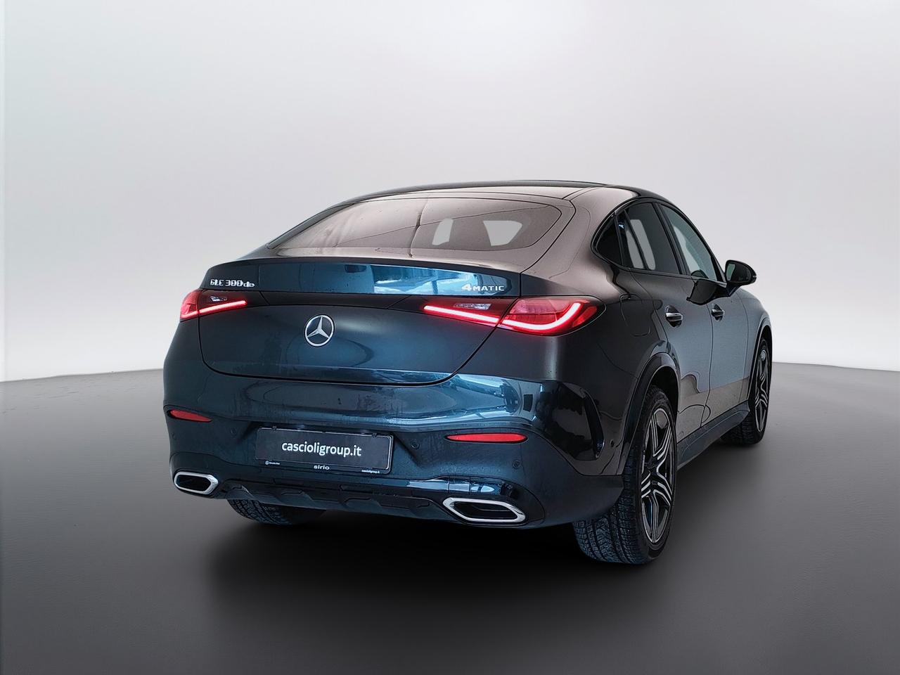 Mercedes-Benz GLC Coupe - C254 - GLC Coupe 300 de phev AMG Line Premium 4matic auto