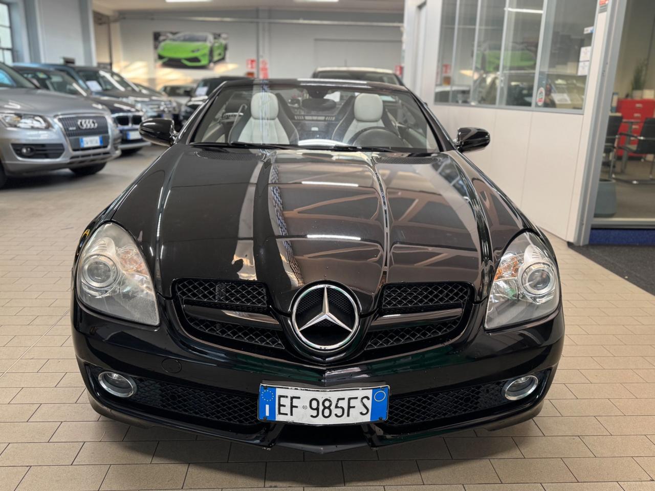 Mercedes-benz SLK 200 Kompressor cat