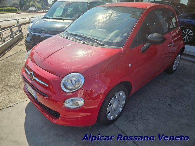 FIAT 500 1.0 Hybrid RED EDITION