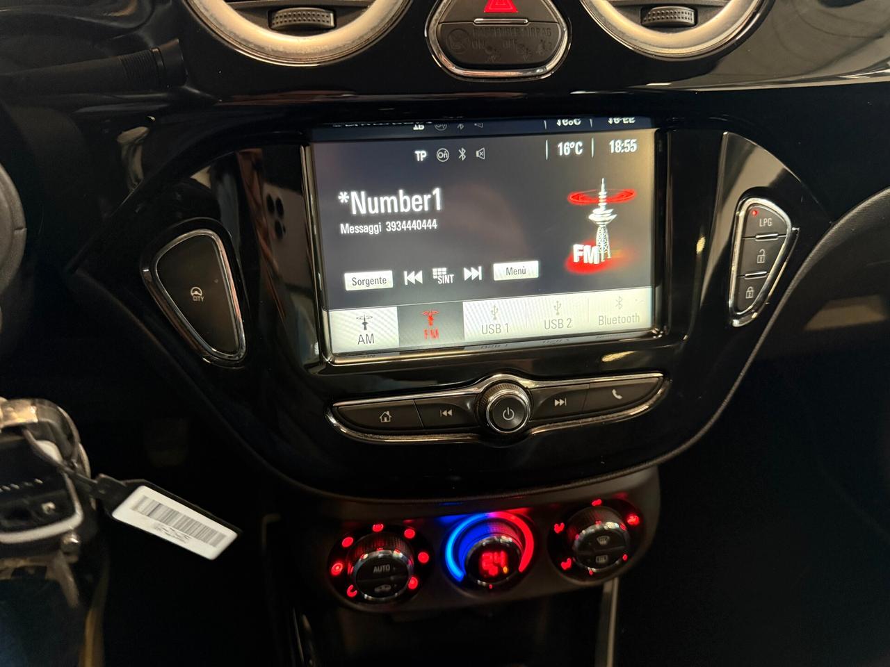 OPEL ADAM 1.4 BENZINA/GPL