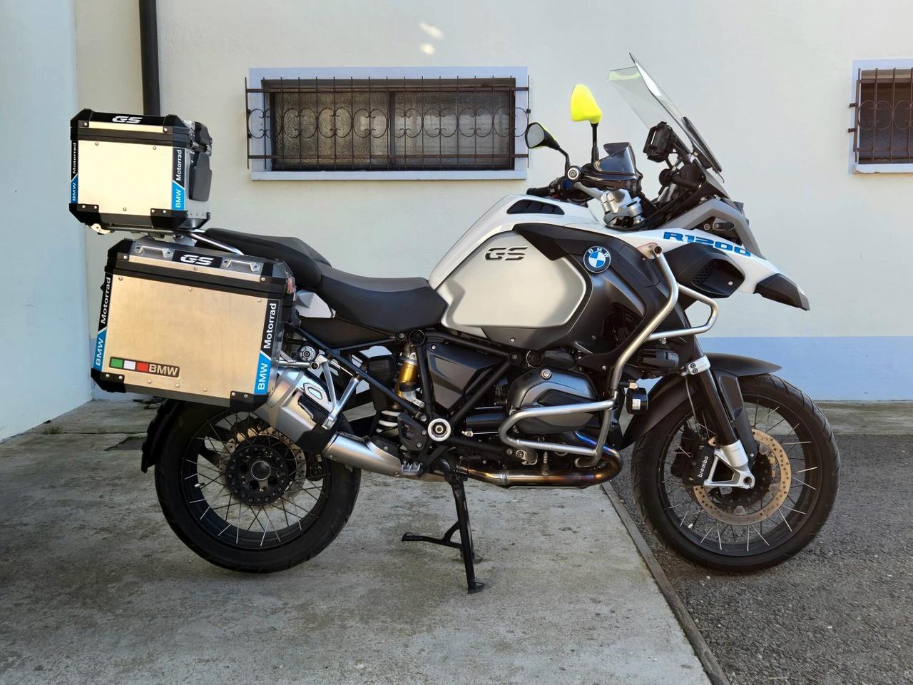 BMW R 1200 GS ADVENTURE FULL OPTIONAL TAGLIANDI BMW