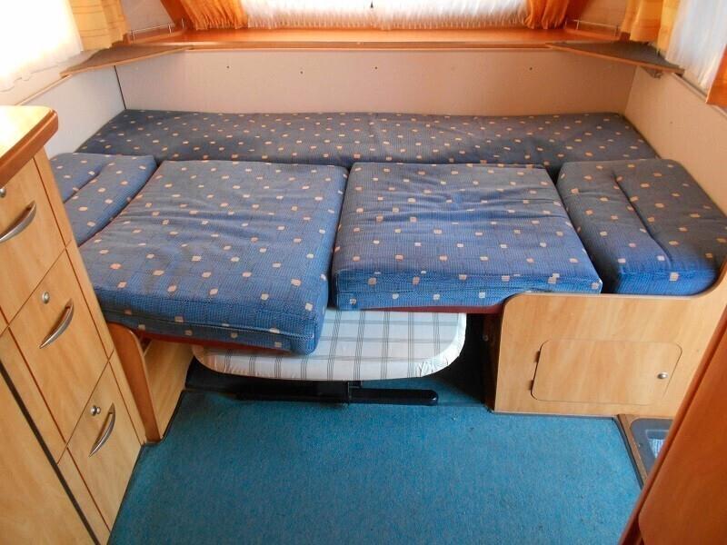 Fendt Saphir 470 TF Caravan