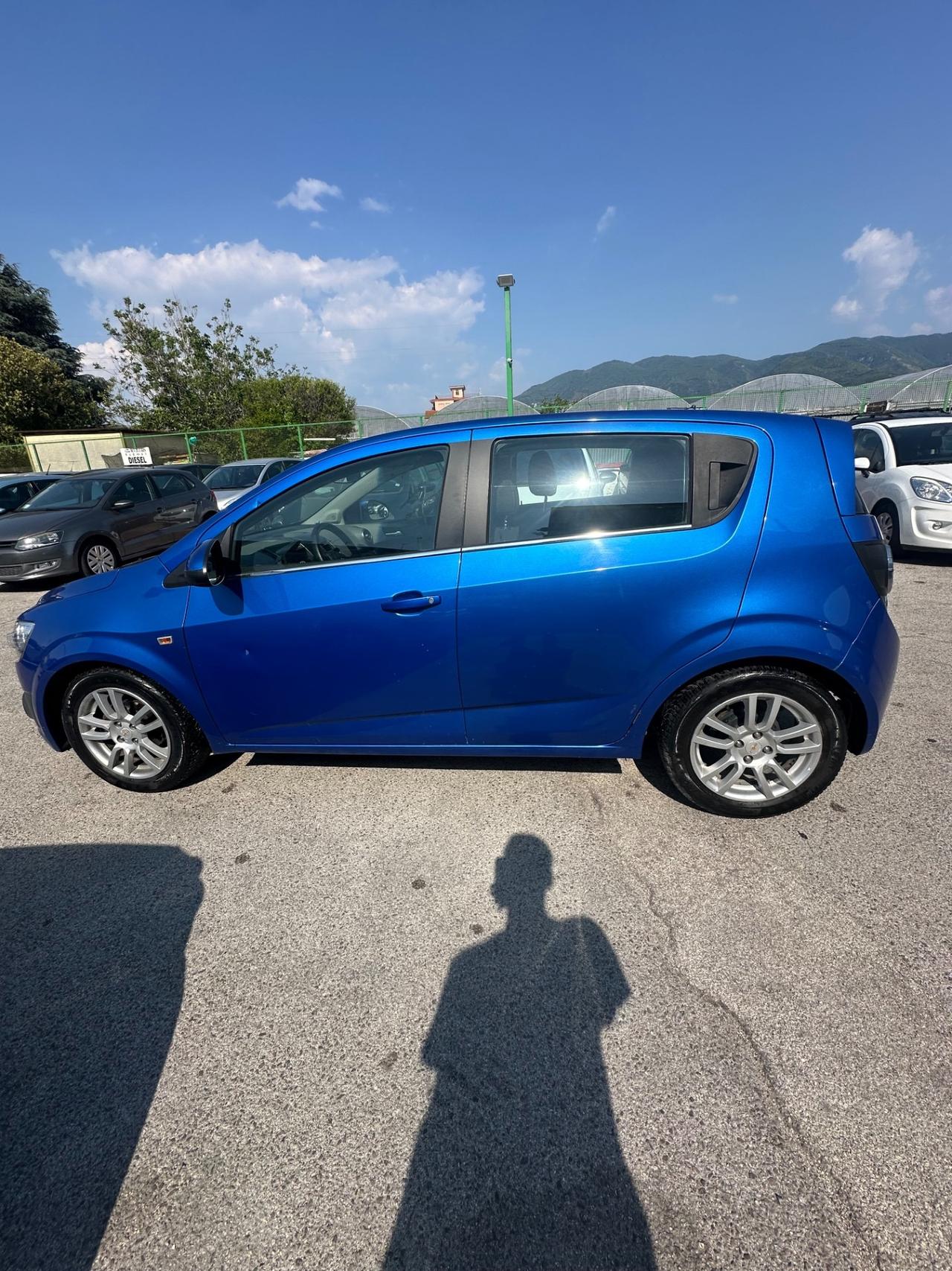 Chevrolet Aveo 1.2 86CV 5 porte LTZ