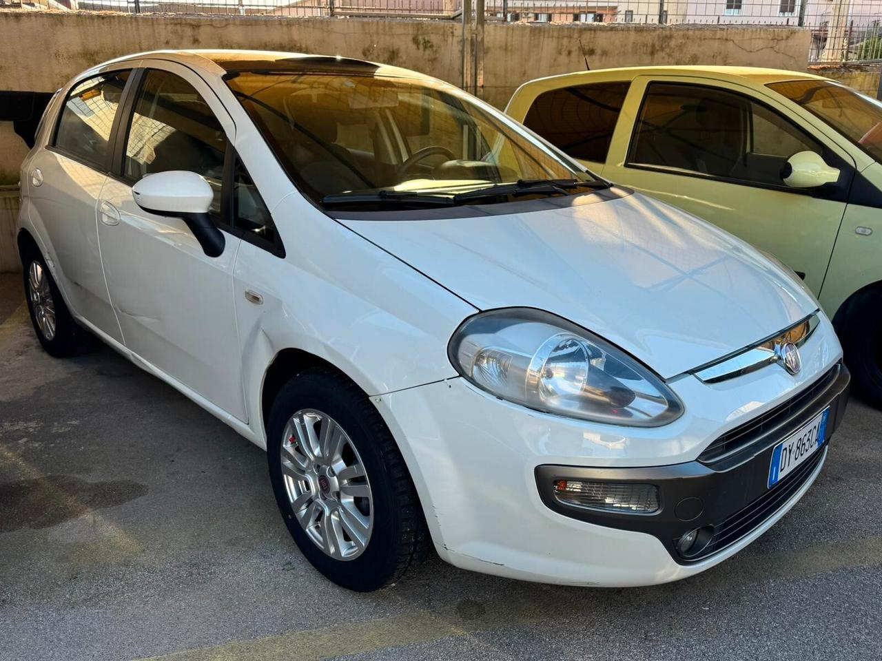 Fiat Punto Evo 1.4 5 porte Active Con Tetto Apribile