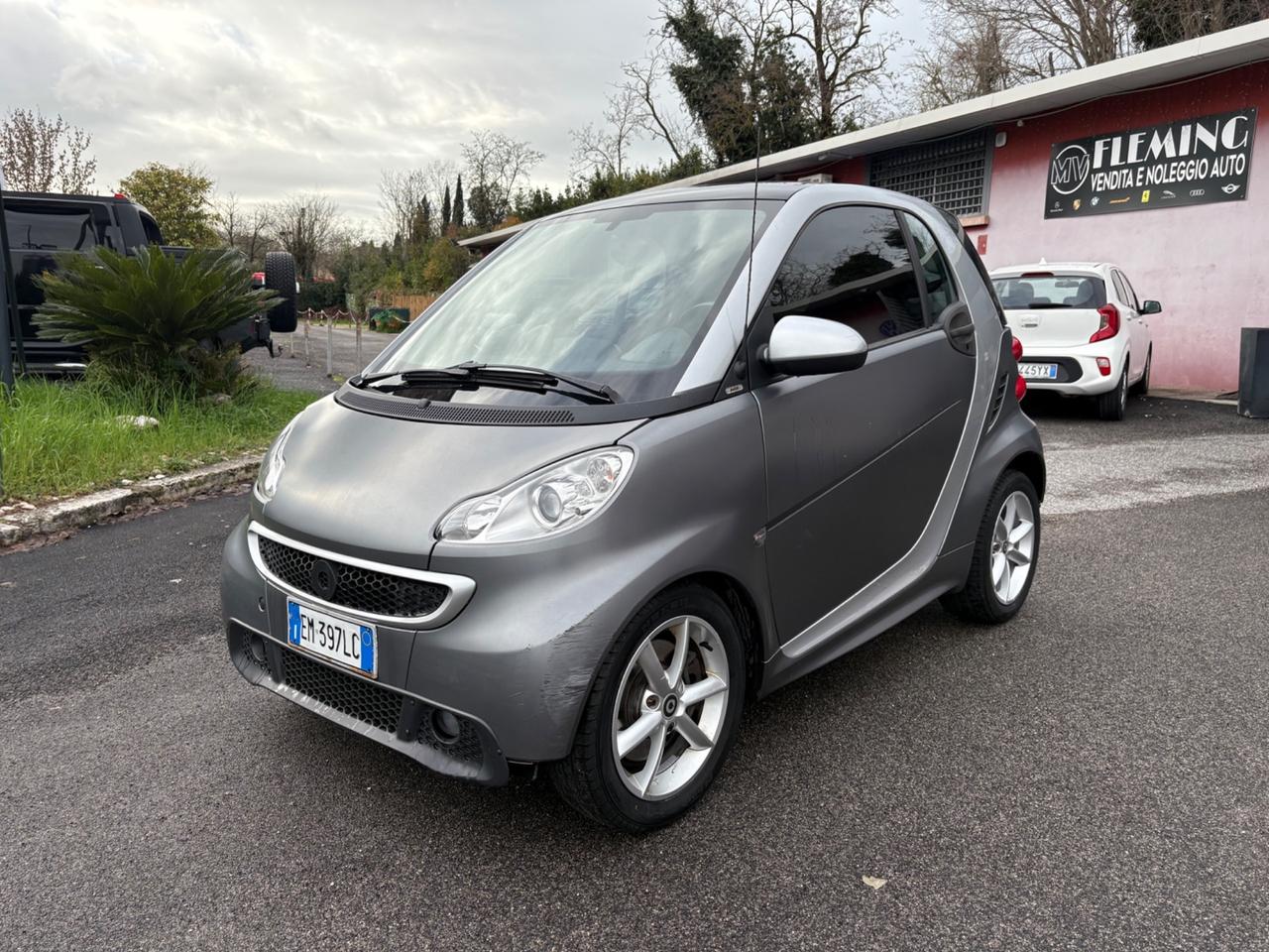 Smart ForTwo 800 Diesel