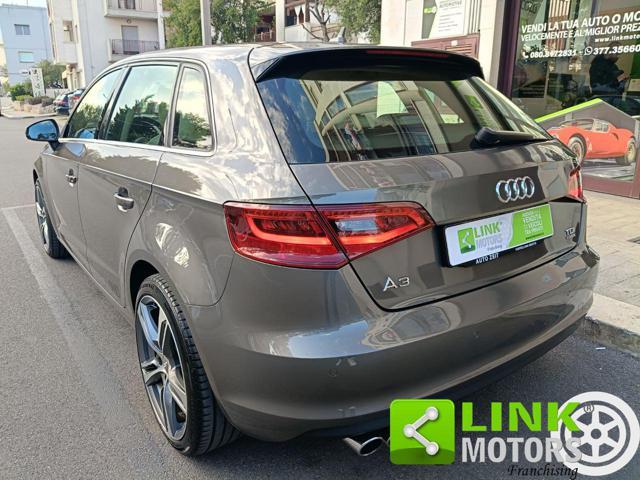 AUDI A3 SPB 2.0 TDI 150 CV clean diesel quattro Attraction
