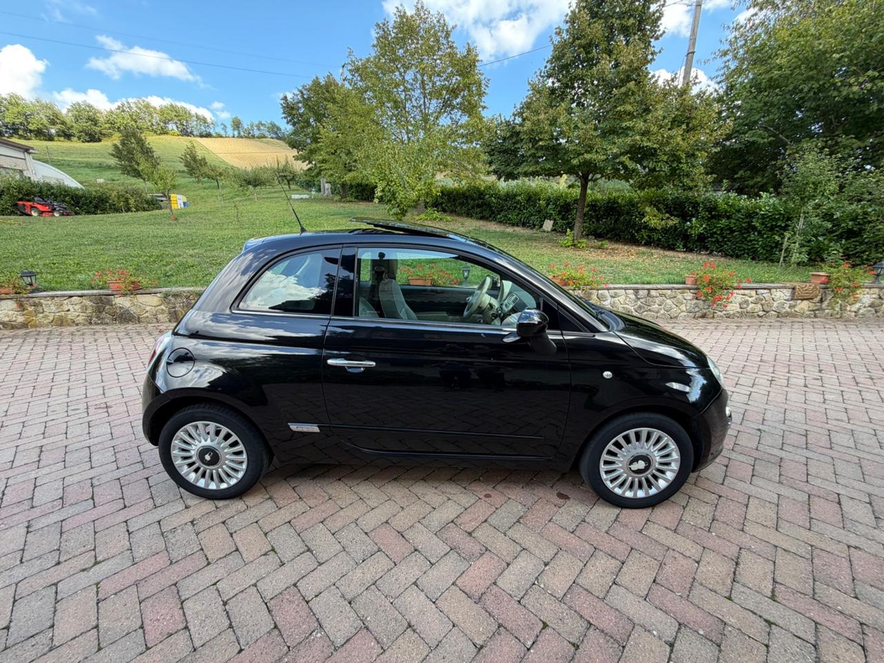 Fiat 500 1.2 Lounge TETTO PANO APRIBILE OK NEOPATENTATI