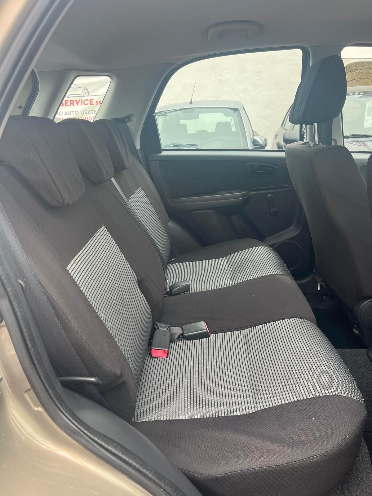 Fiat Sedici 1.6 16V 4x4 Emotion