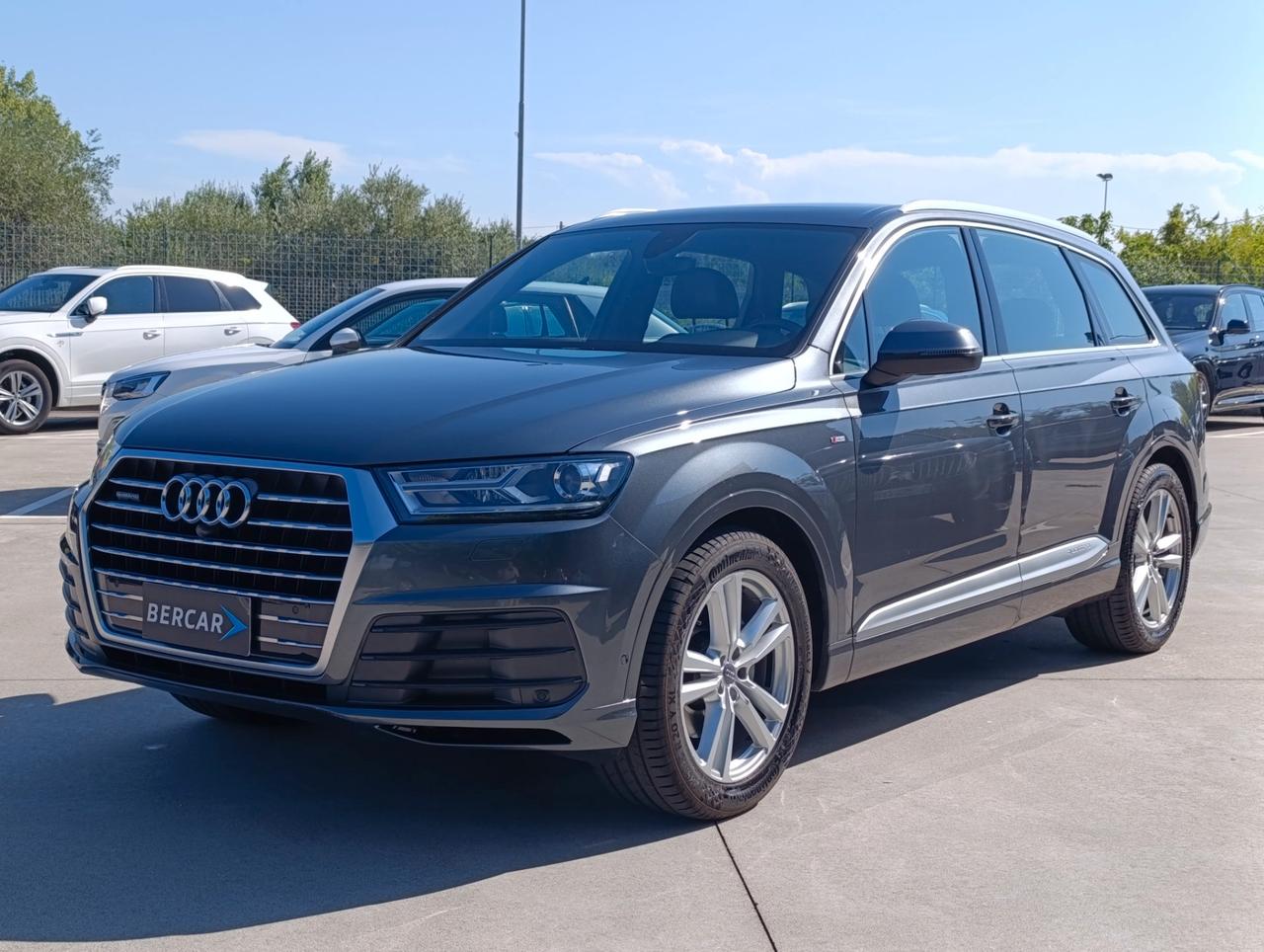 Audi Q7 3.0 tdi ultra Business Plus quattro tiptronic