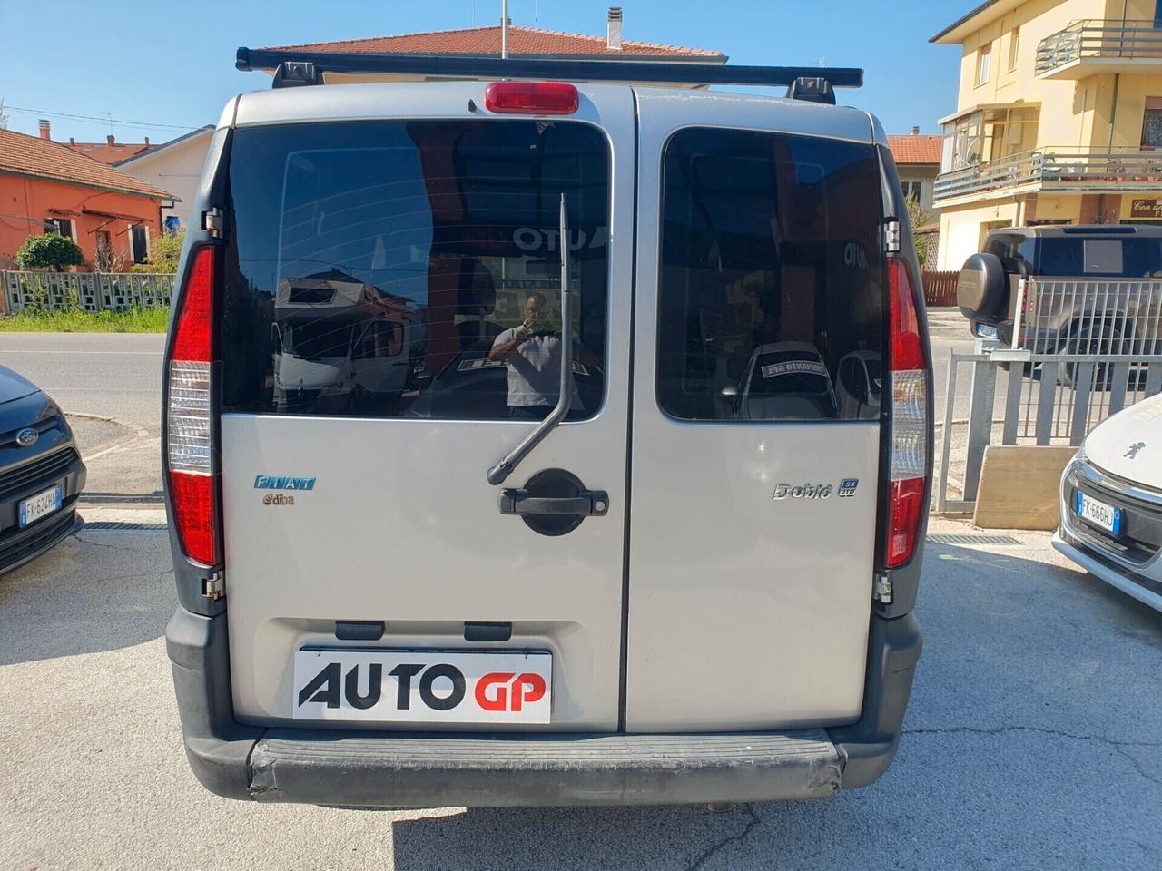 Fiat Doblo 1.9 diesel 5 posti manuale 2003