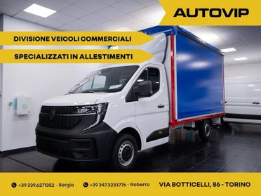 Renault Master PRONTA CONSEGNA !!! NEW MASTER T35 2.0 dCi 130CV CON CENTINA FISSA 4100X2100 H2400 8 PEDANE