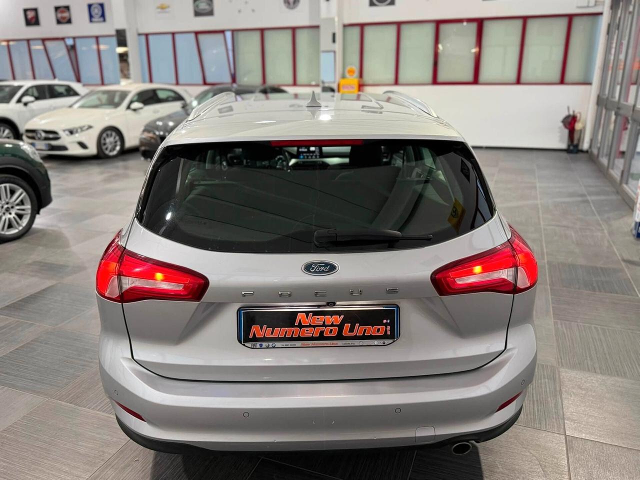 Ford Focus 1.5 Ecoblue 120cv SW Active 2019