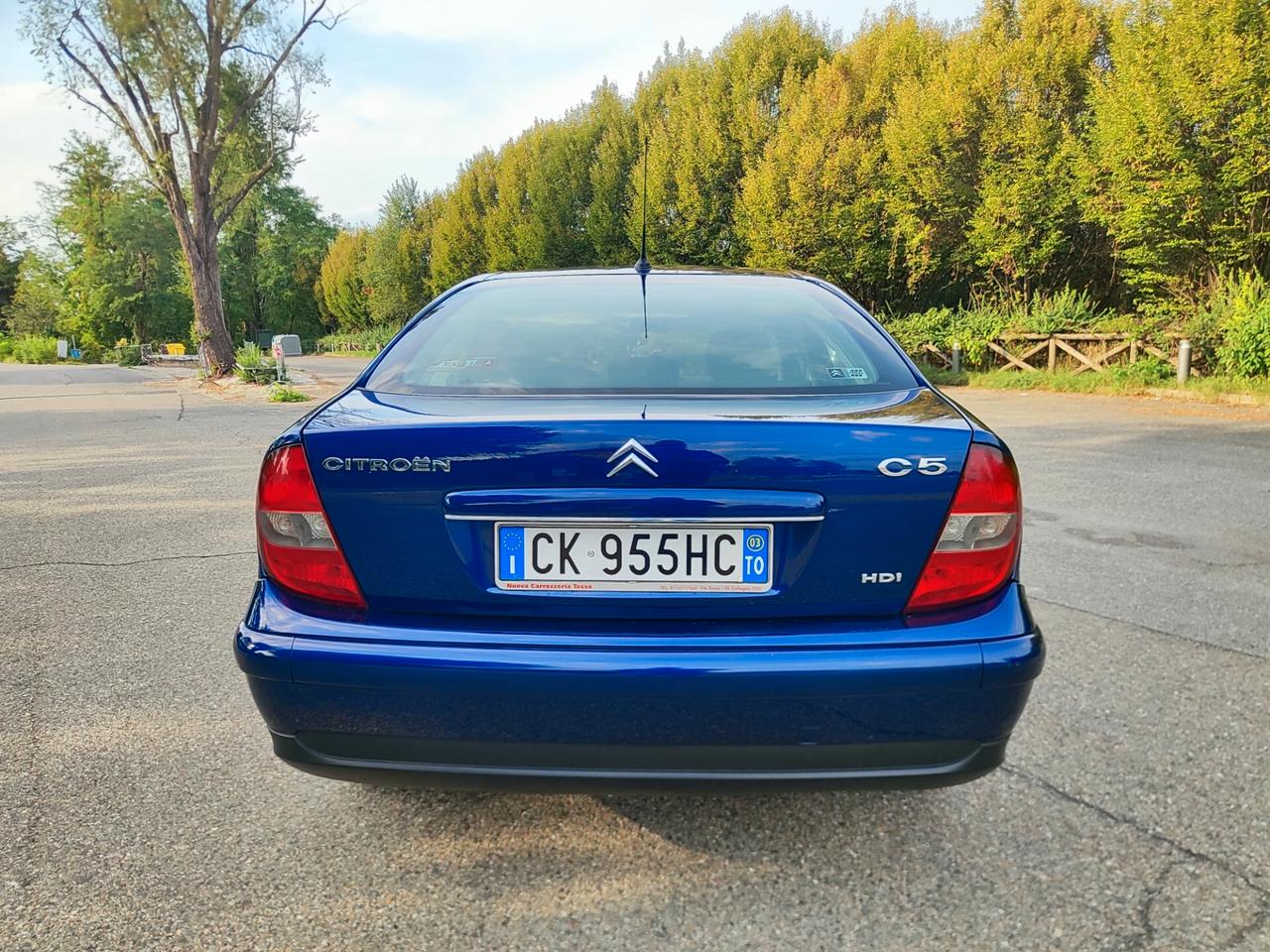 Citroen C5 2.0 HDi 142.000 KM