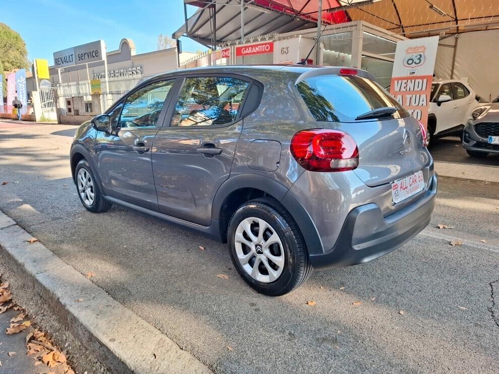 Citroen C3 1.2 OK NEOPATENTATI UNIPRO' EURO 6