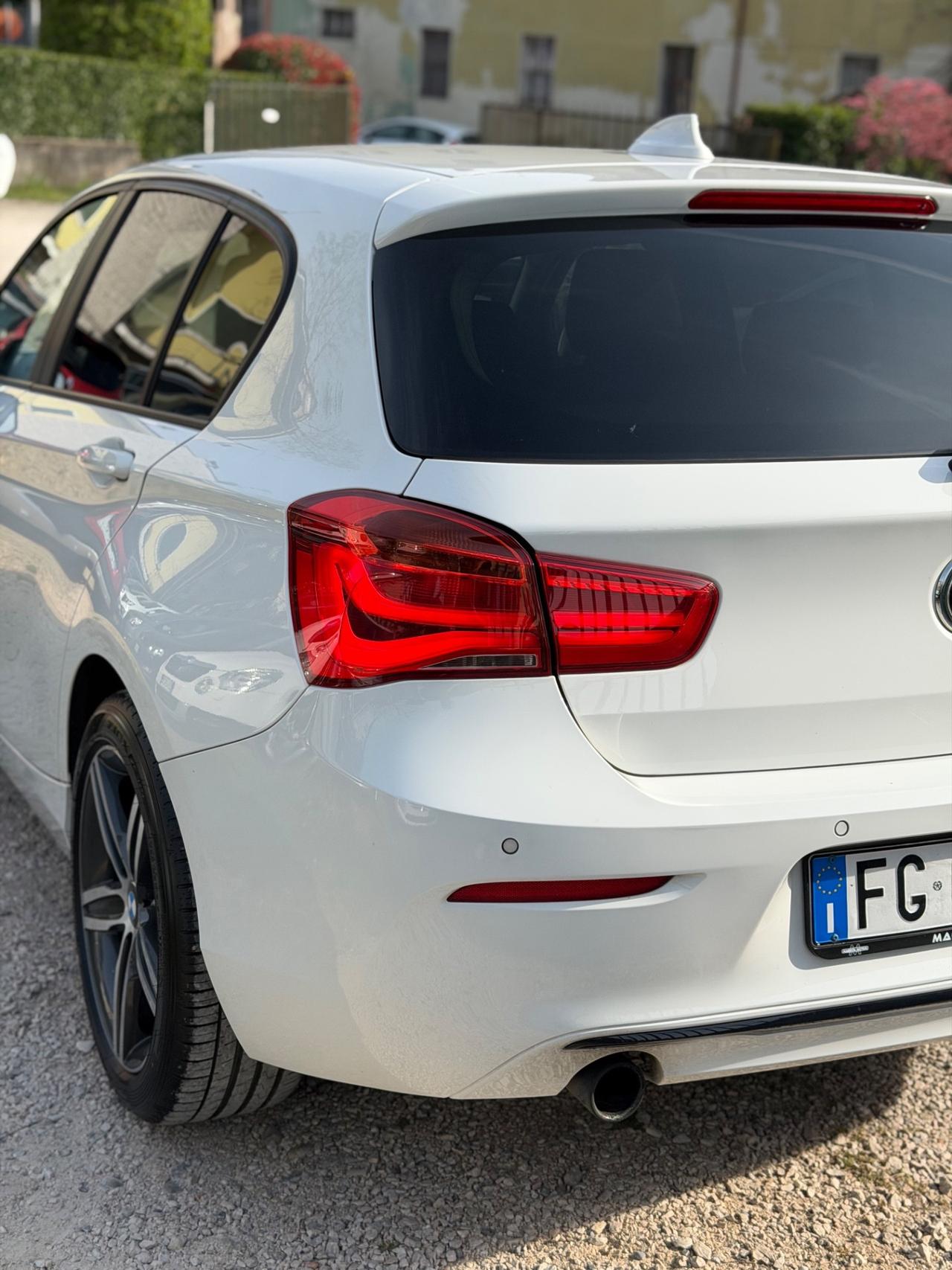 Bmw 116d 5p. SPORT KMCERT GARANZ UNICOPR