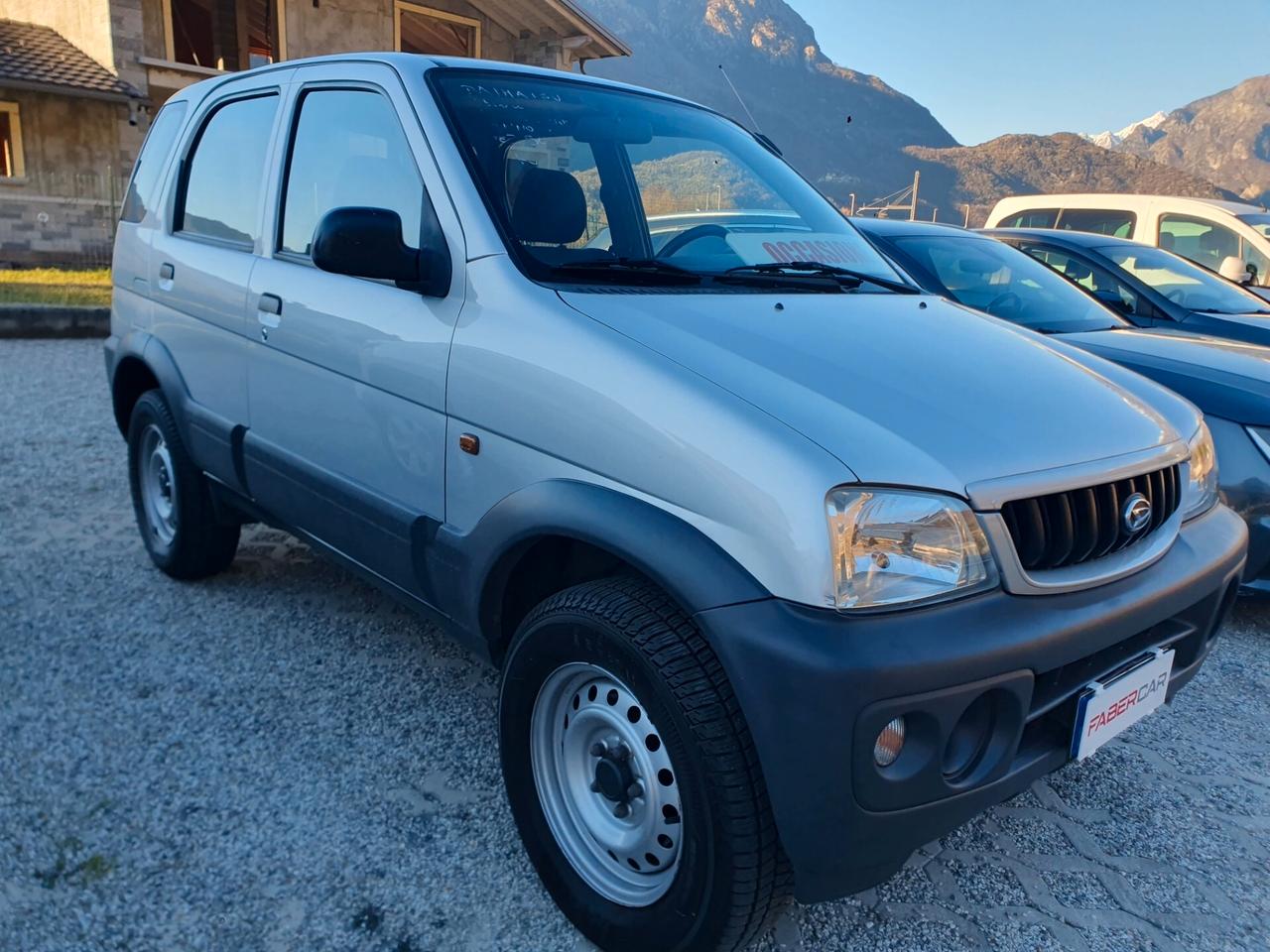 Daihatsu Terios 1.3i 16V cat 4WD SX - MOTORE NUOVO