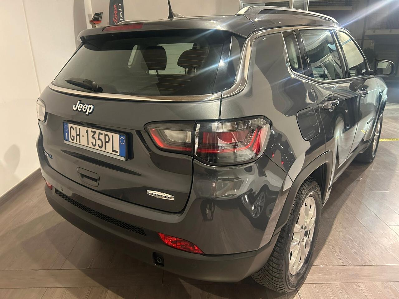 Jeep Compass 1.3 Turbo T4 190 CV PHEV AT6 4xe Longitude