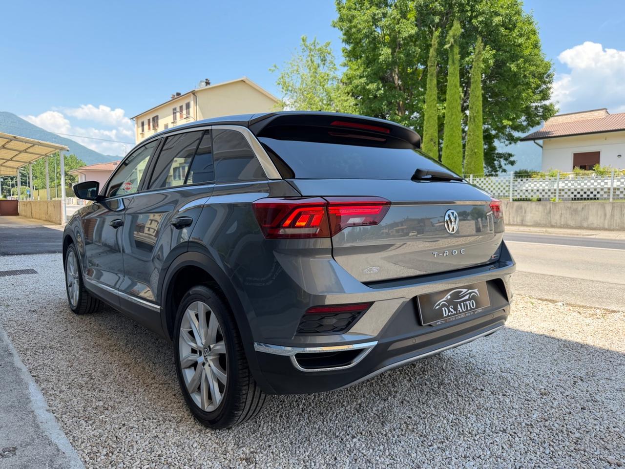 Volkswagen T-Roc 2.0 DSG unico proprietario