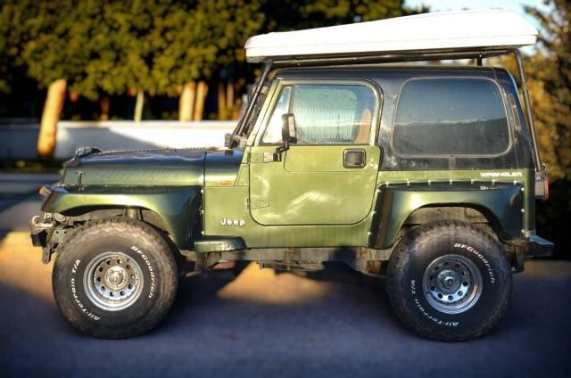 Jeep Wrangler Jeep Wrangler I 1989 4.0 hard top autocarro