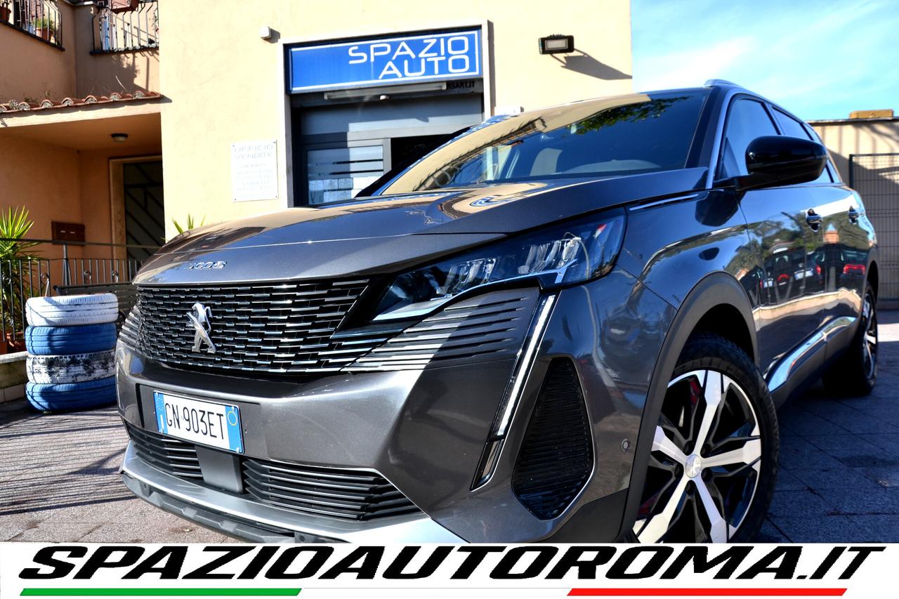 Peugeot 5008 1.5 HDi 130CV 7POSTI AUT.+NAV+LED+RCAM+PELLE+PDC