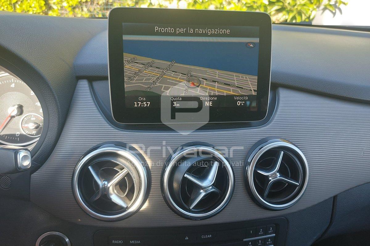 MERCEDES B 180 d Automatic Sport