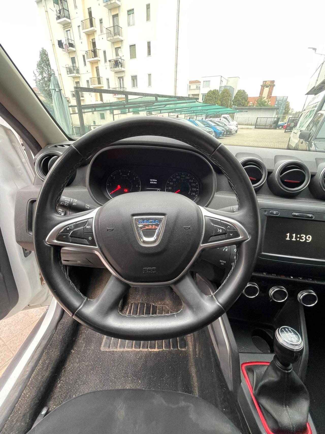 Dacia Duster 1.6 SCe GPL 4x2 Techroad