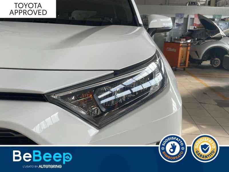 Toyota RAV4 2.5 VVT-IE HYBRID DYNAMIC 2WD E-CVT