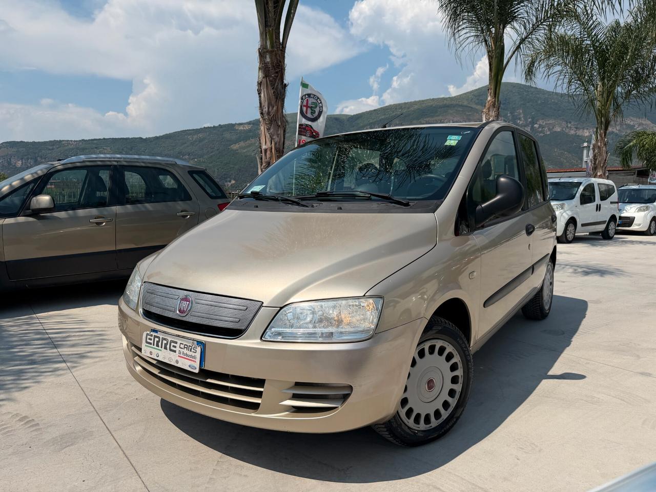FIAT MULTIPLA ANNO 2009 1.6 NATURAL/POWER 103 CV