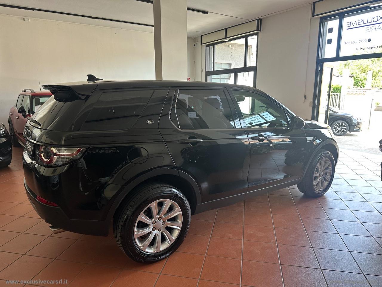 LAND ROVER Discovery Sport 2.0 TD4 180 SE