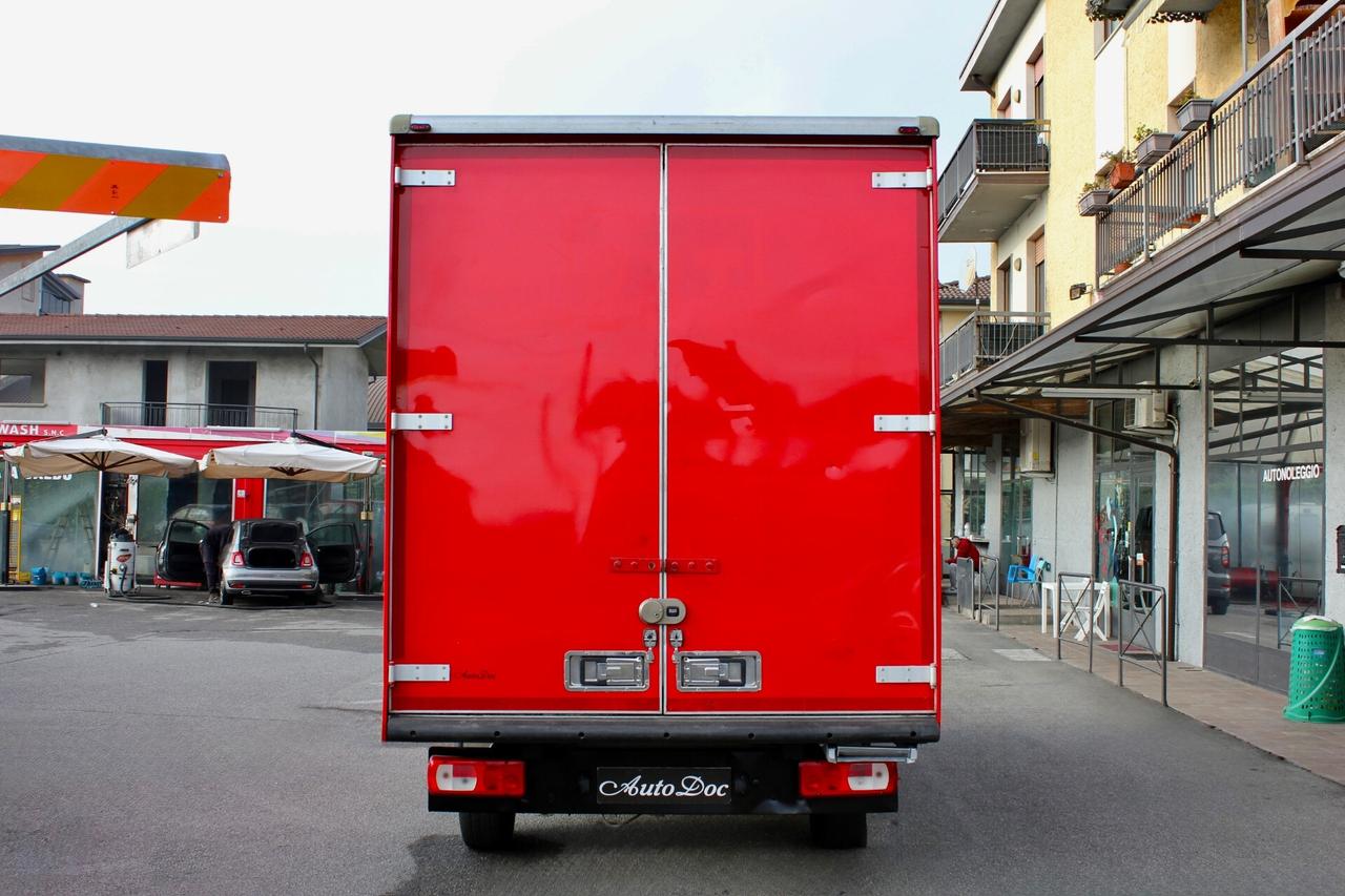 Volkswagen Crafter 35 2.0 TDI 140CV PL Cassonato Business BOX IN LEGA LEGGERA