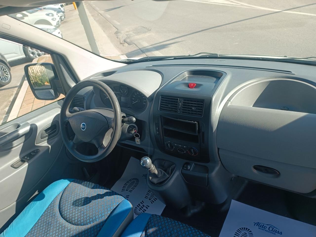 Fiat Scudo 2.0 MJT 120 cv con ATP