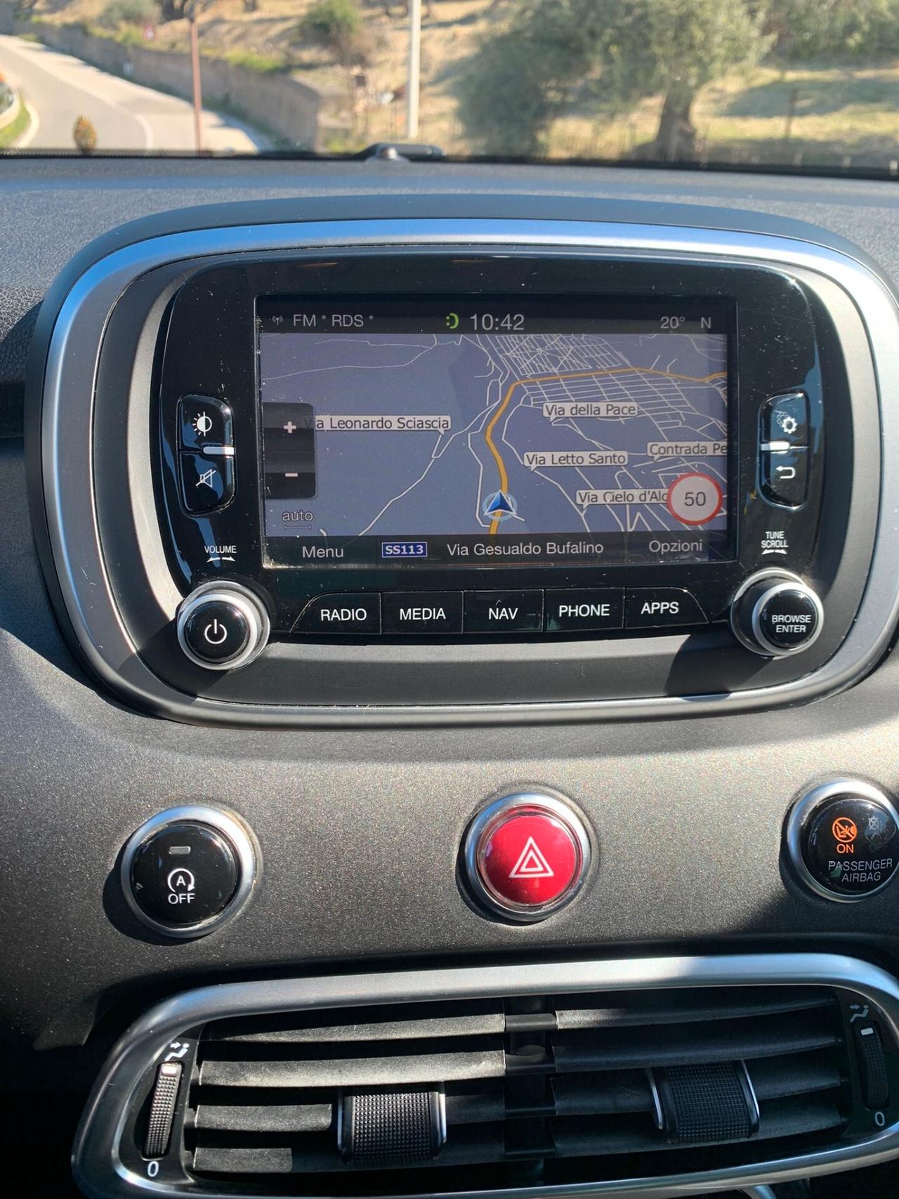 Fiat 500X 2.0 MultiJet 140 CV 4x4 Cross Plus