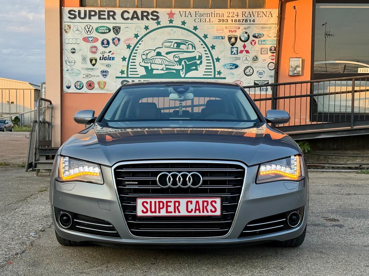 Audi A8 3.0 TDI 250CV QUATTRO FULL MATRIX 2011 EU5