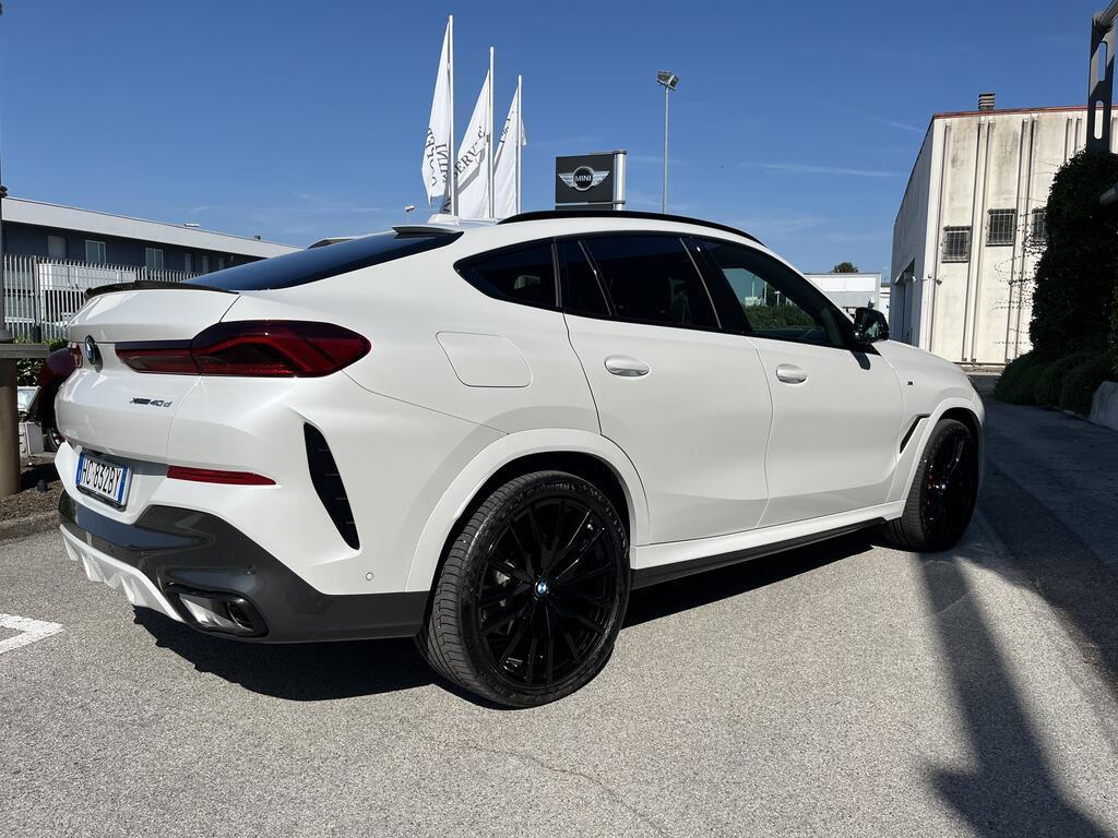 BMW X6 40 d MSport Pro xDrive Steptronic
