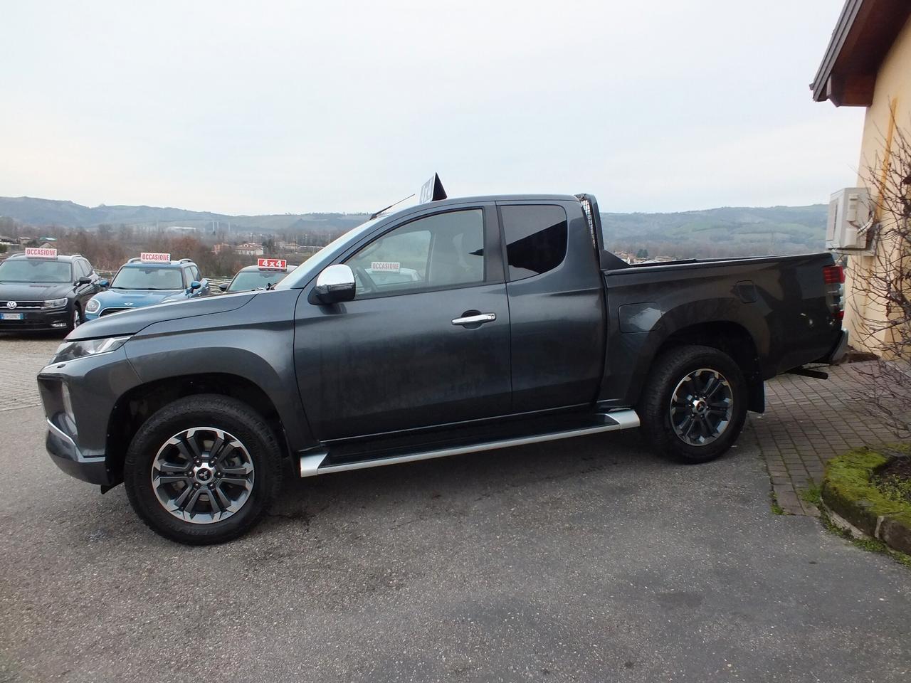 MITSUBISCHI L200 2.4 DI-D/150CV 4/P CASSONE LUNGO