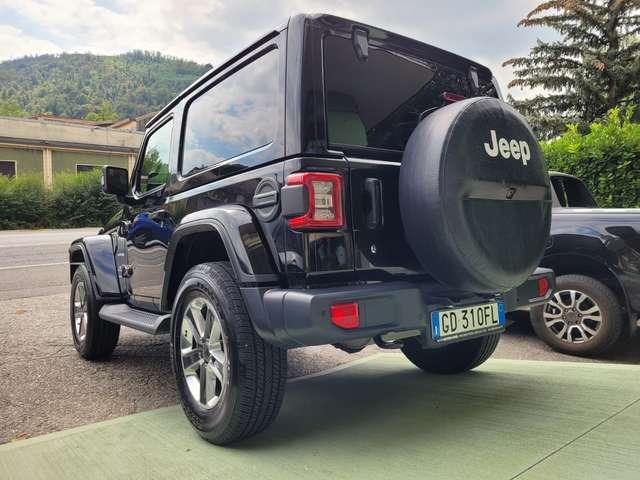 Jeep Wrangler Sahara Automatico Pelle Kamera Post Navi Cruise