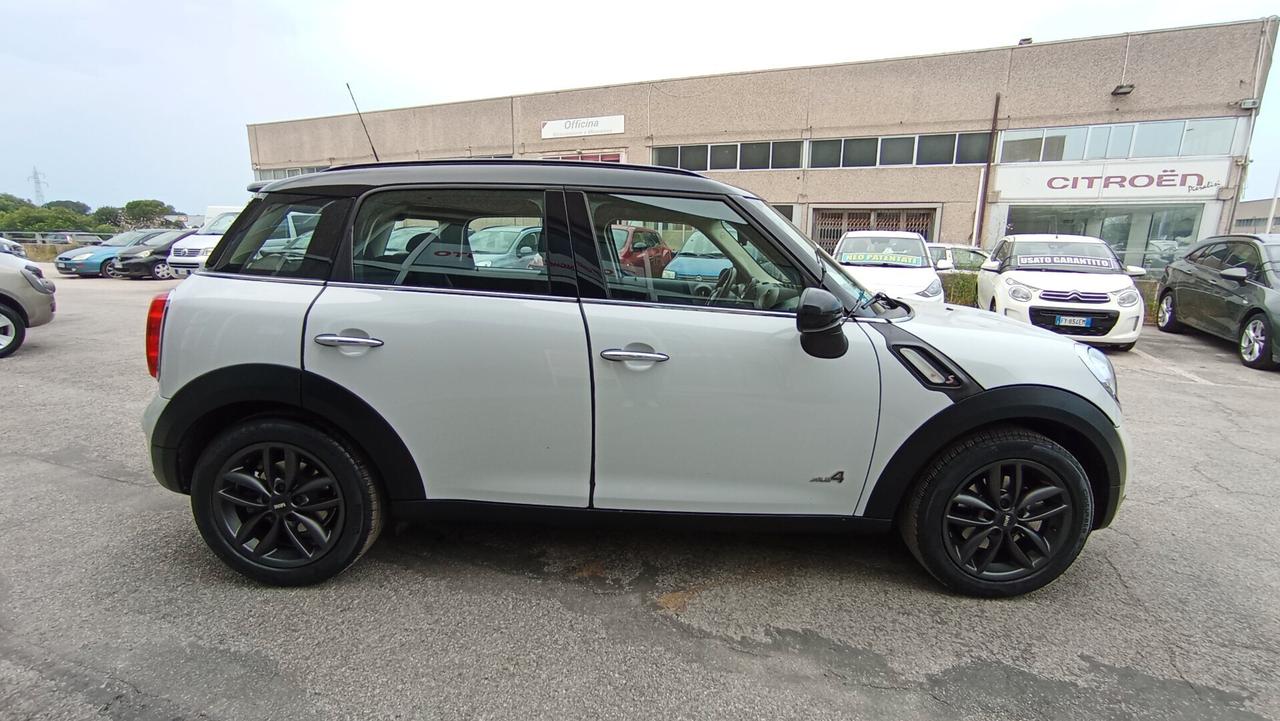 MINI COOPER D COUNTRYMAN 2.0 TDI 4X4 AUT.