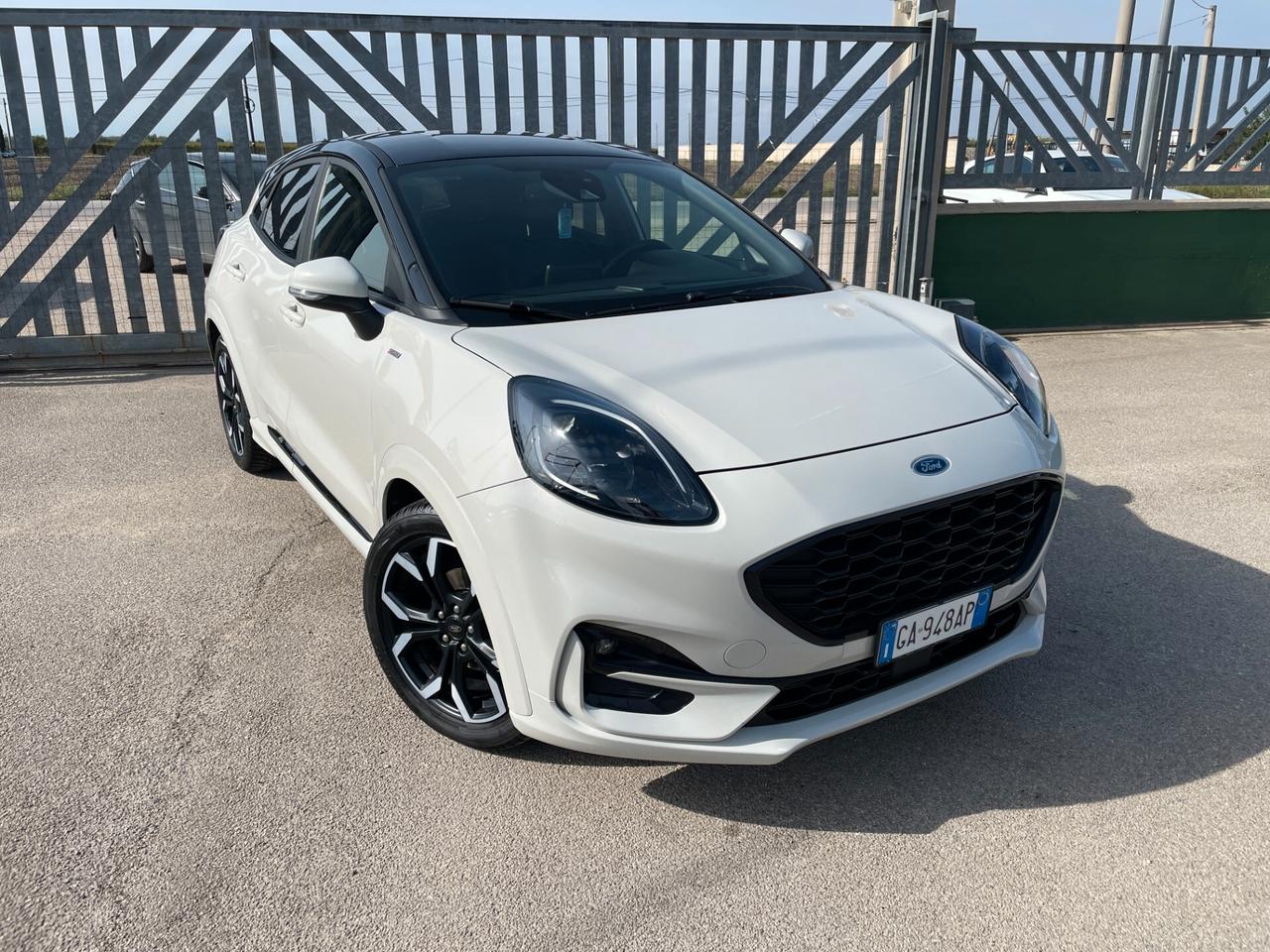 Ford Puma 1.0 EcoBoost Hybrid 125 CV S&S ST-Line X