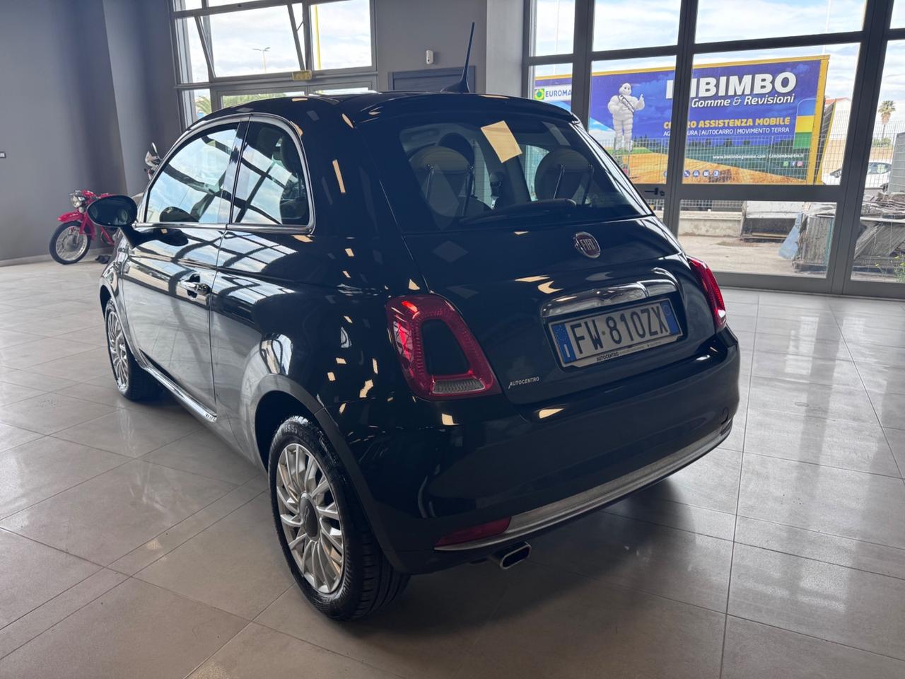 FIAT 500 KM 20.000 GPL CASA MADRE DOLCEVITA