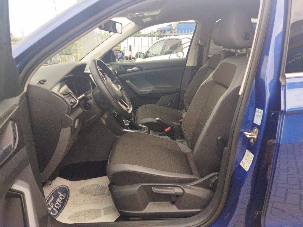 VOLKSWAGEN T-Cross 1.0 tsi Advanced 110cv dsg del 2021