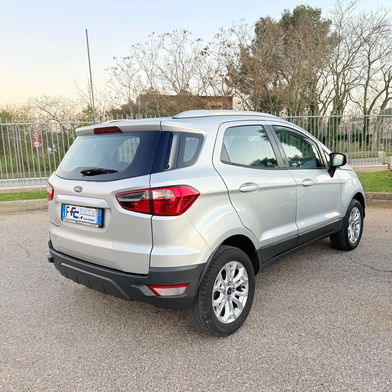Ford EcoSport 1.5 TDCi 95 CV Titanium