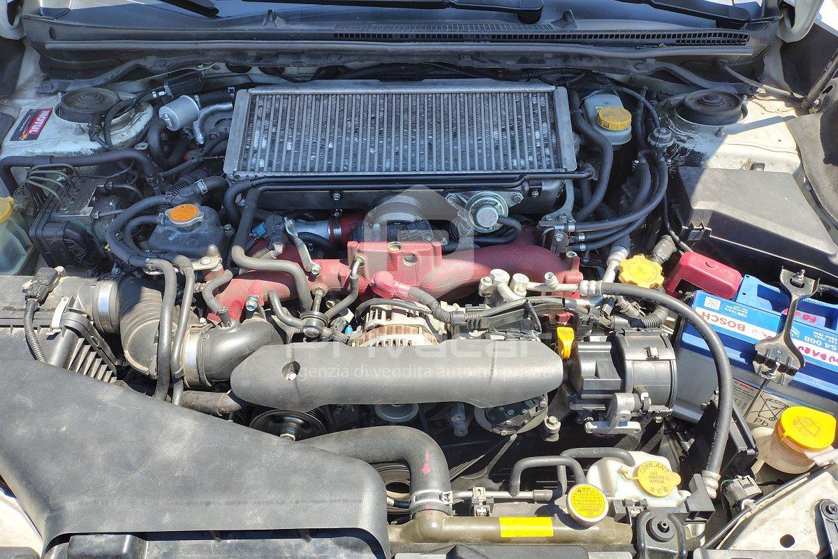 SUBARU WRX STI 2.5