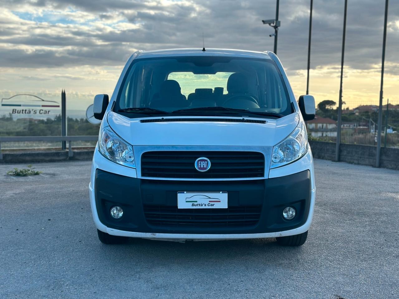 Fiat Scudo 2.0 JTDM Panorama 8 posti pulmino