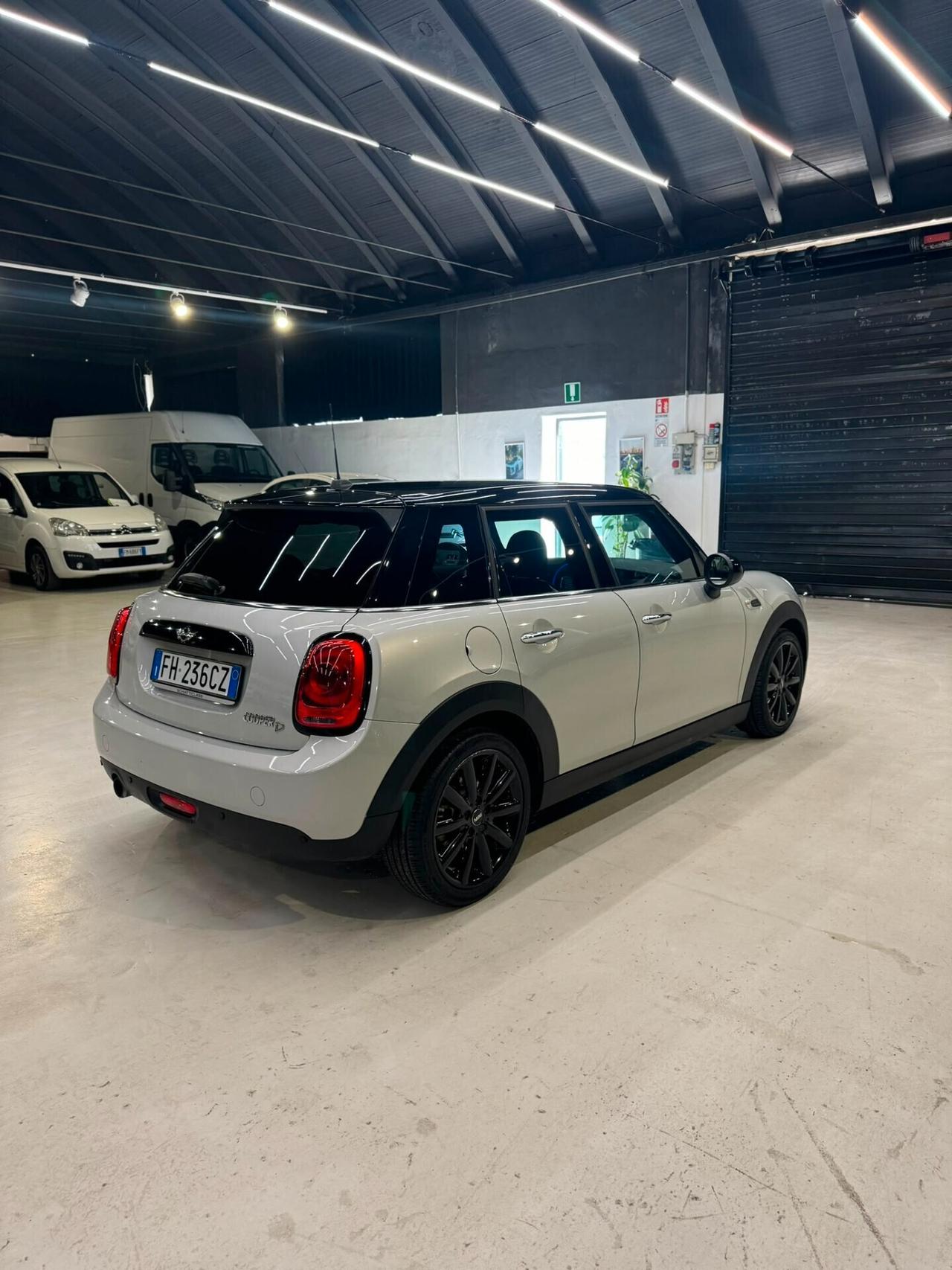 Mini 1.5 Cooper D Hype-Neopatentati