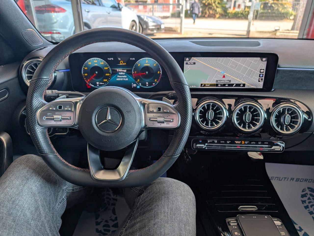 Mercedes-benz A 180 d Automatic Premium