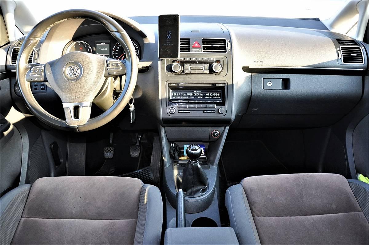 VOLKSWAGEN Touran 1.4 TSI Highline EcoFuel
