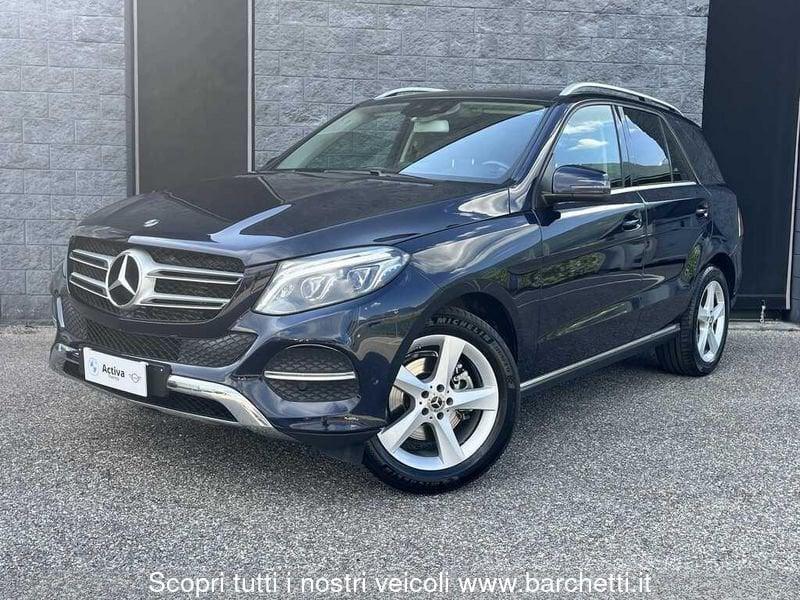 Mercedes-Benz GLE 250 d Exclusive auto