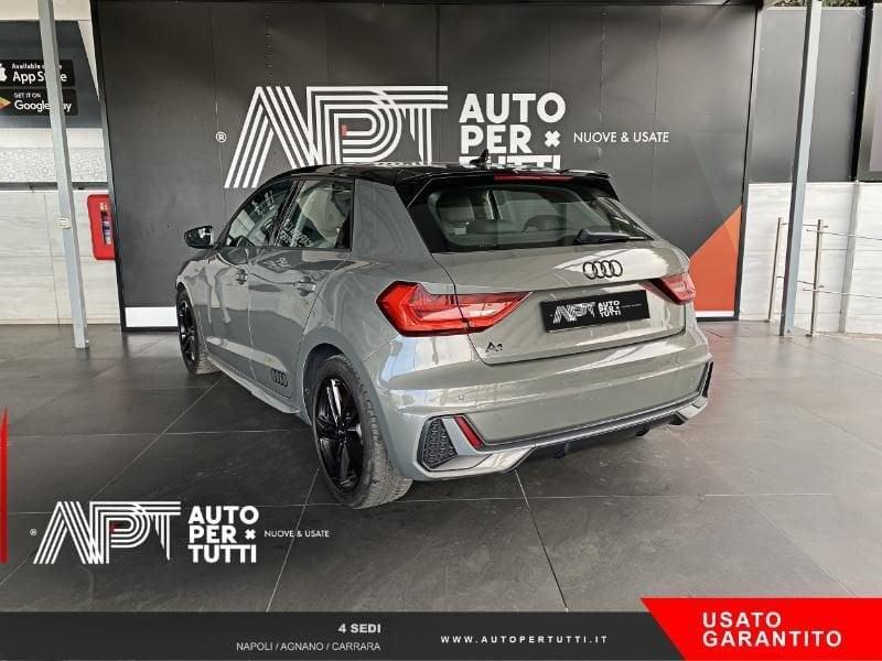Audi A1 A1 Sportback 30 1.0 tfsi S Line Edition s-tronic