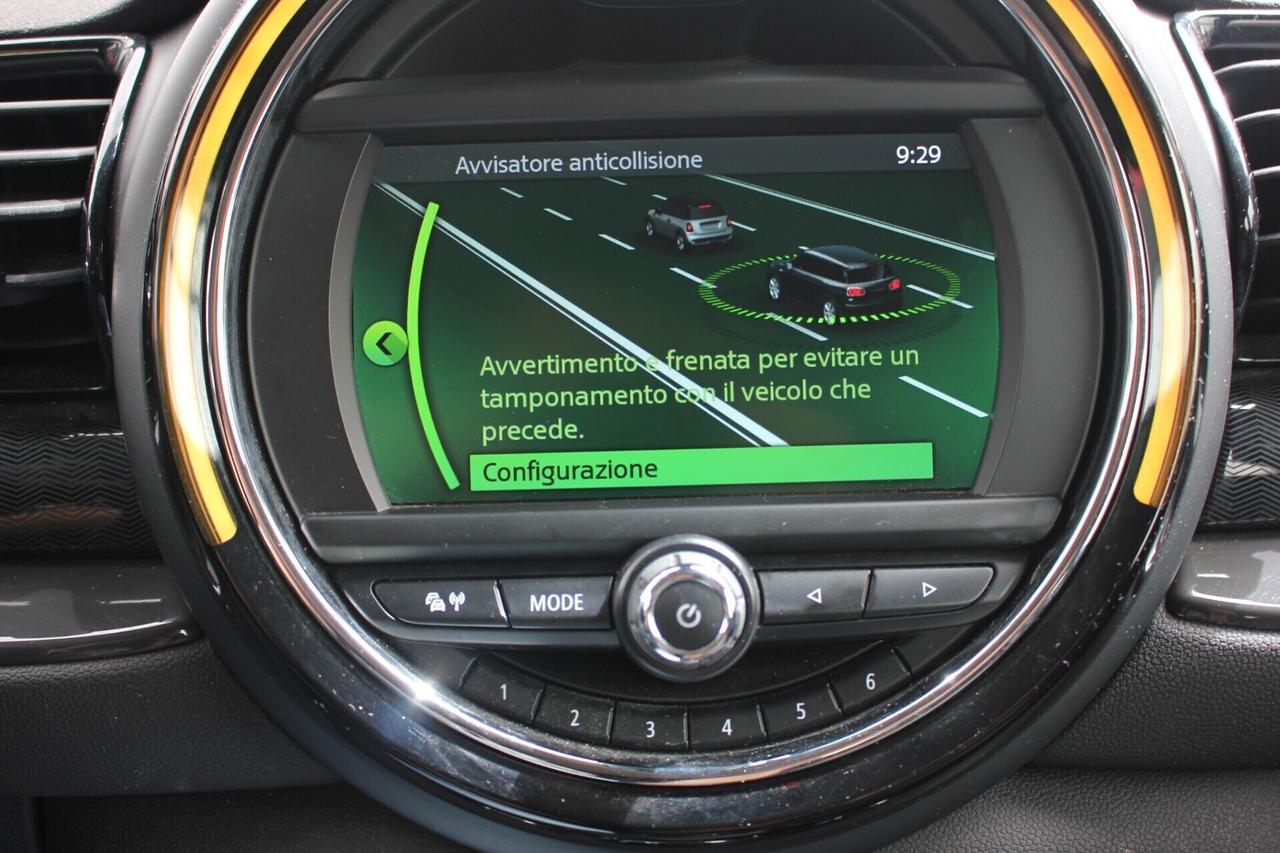 MINI Cooper Clubman *PREZZO VERO* 1.5-136cv AUTOMATICA KM CERTI UNIPRO