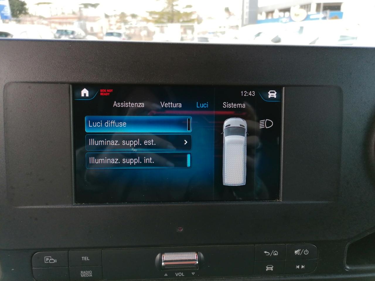 MERCEDES 311 CDI TETTO ALTO PM 2021